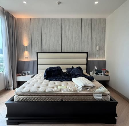 bedroom of The Royal Saladaeng