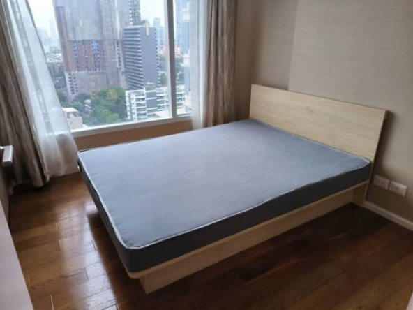bedroom of The Saint Residences