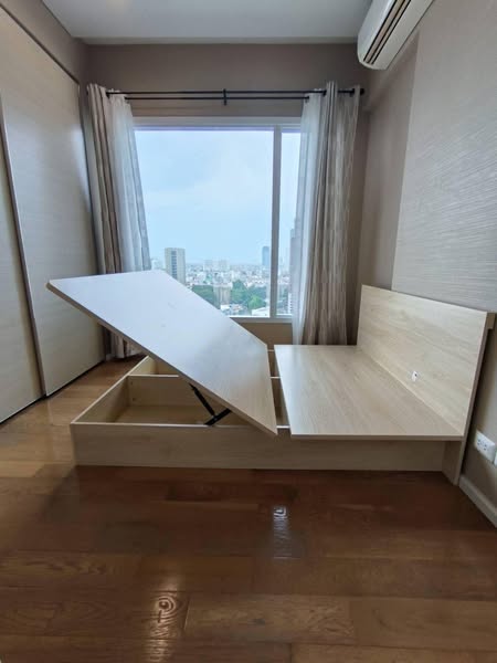 bedroom of The Saint Residences