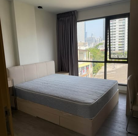 bedroom of The SHADE Sathon 1 (เดอะเชดด์ สาทร 1)