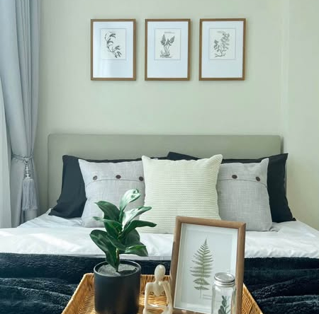 bedroom of The Sky Sukhumvit