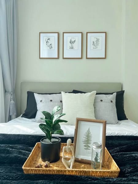 bedroom of The Sky Sukhumvit