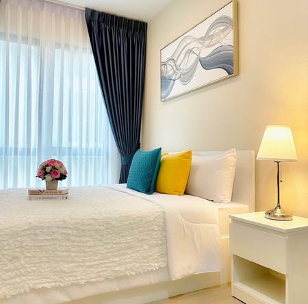 bedroom of The Sky Sukhumvit