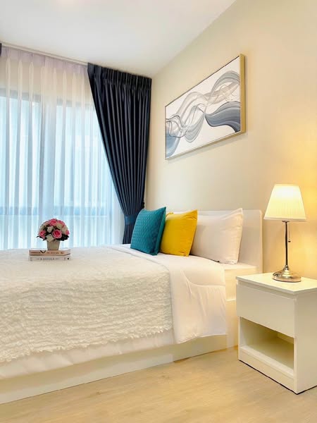 bedroom of The Sky Sukhumvit