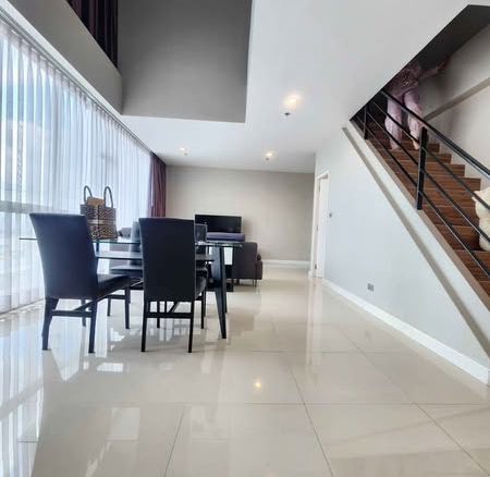 living room of The Sky Sukhumvit