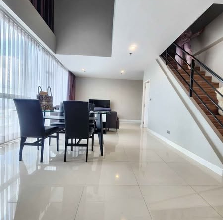 living room of The Sky Sukhumvit
