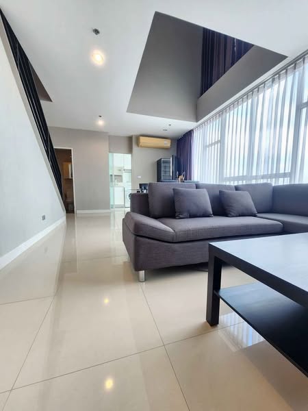 living room of The Sky Sukhumvit