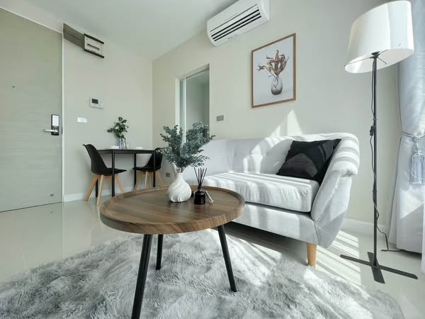 living room of The Sky Sukhumvit