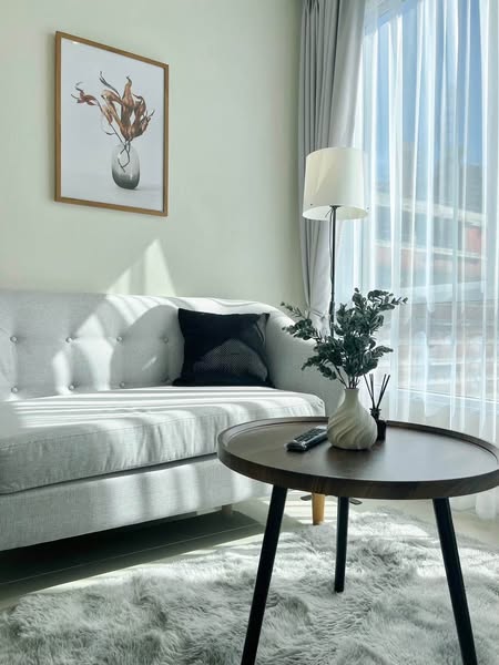 living room of The Sky Sukhumvit
