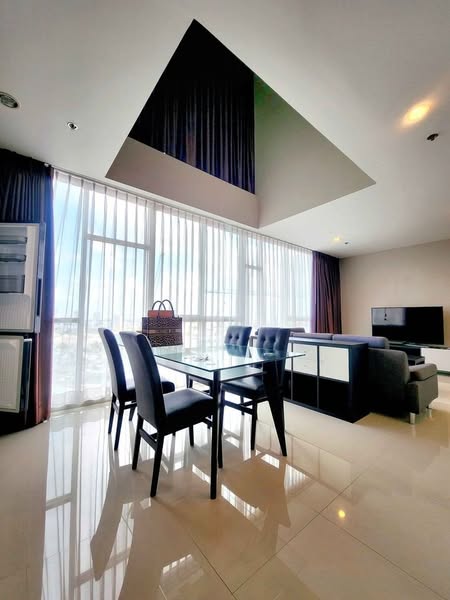 living room and room interior of The Sky Sukhumvit