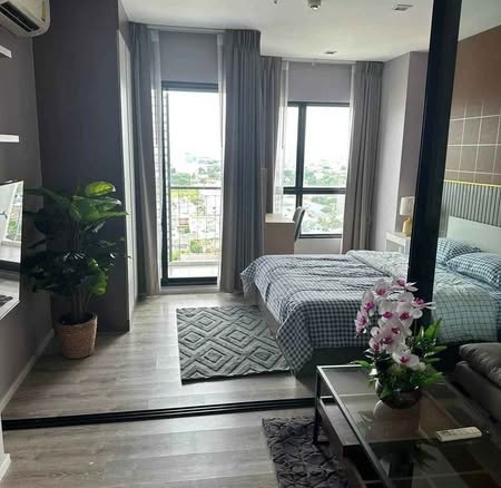 bedroom of The Trust Condo @BTS Erawan