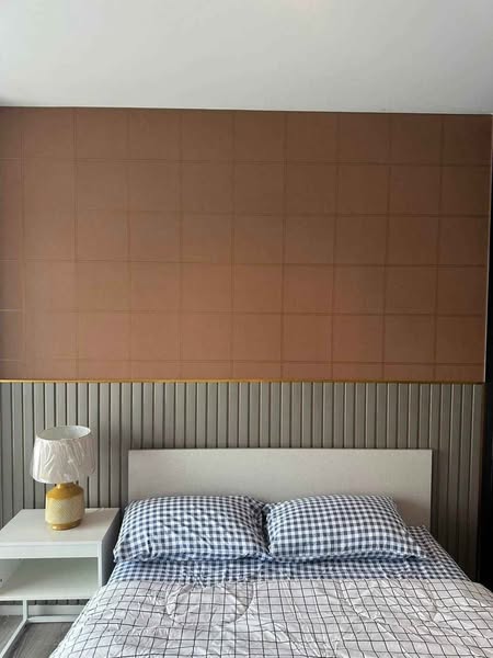 bedroom of The Trust Condo @BTS Erawan