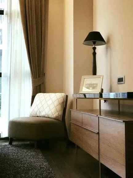 bedroom and living room and room interior of THE XXXIX