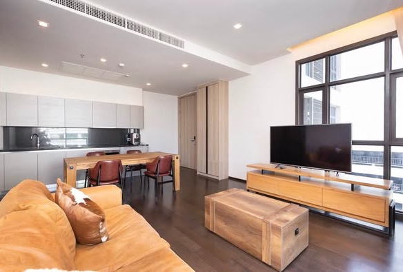 living room and room interior of THE XXXIX