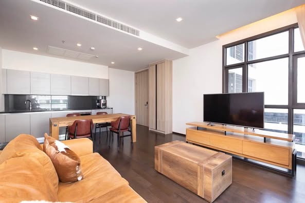 living room and room interior of THE XXXIX