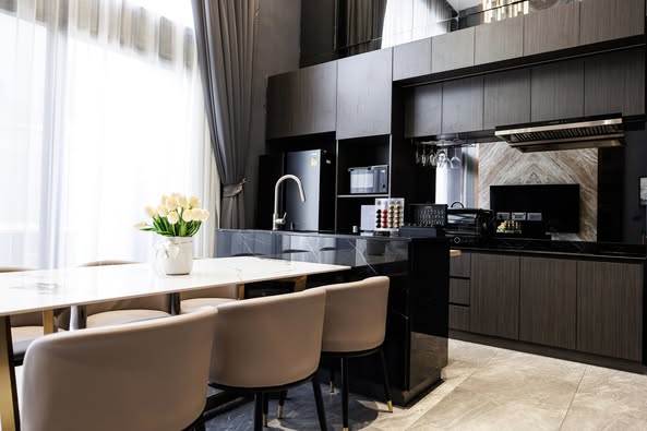 kitchen of THER Ladprao 93