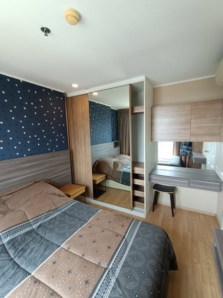 bedroom of U Delight Residence Phatthanakan