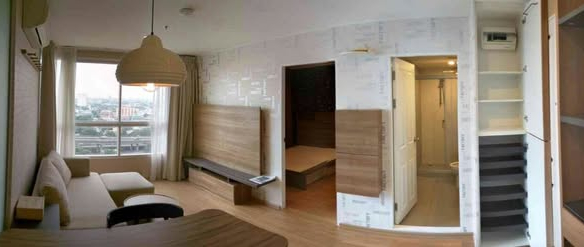 bedroom and room interior of U Delight Residence Phatthanakan