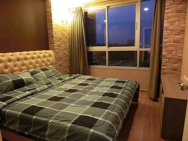 bedroom of U Delight @ Talat Phlu Station