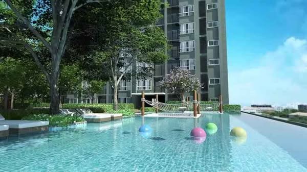 pool of U Delight @ Talat Phlu Station