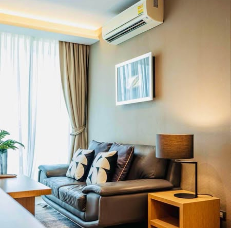 bedroom and living room of Via 49