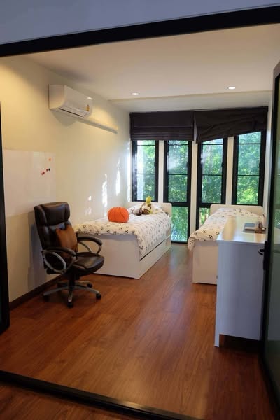 bedroom and room interior of Villa Arcadia Srinakarin