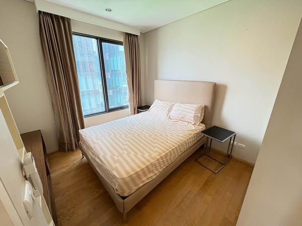 bedroom of Villa Asoke Condominium