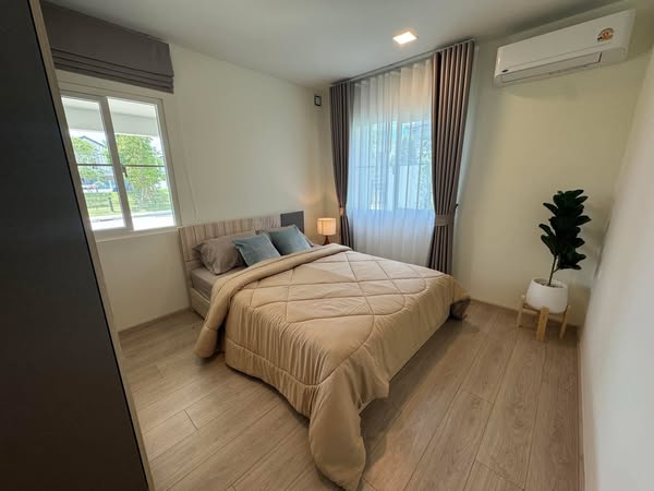 bedroom of Villaggio 3 Srinakarin-Bangna