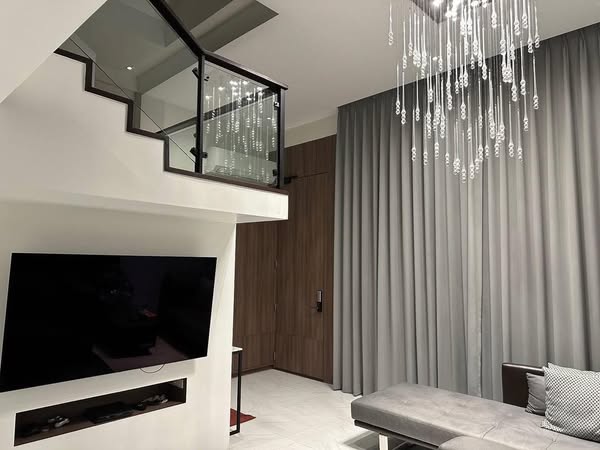 living room of Villette Townhome Kanchanapisek