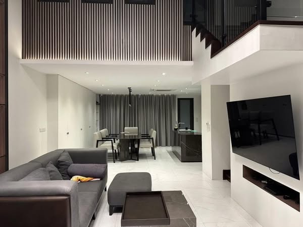 living room of Villette Townhome Kanchanapisek