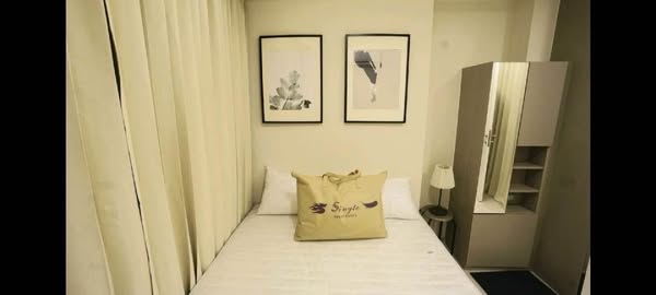 bedroom of VTARA36 Condominium