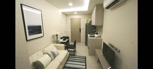 living room of VTARA36 Condominium