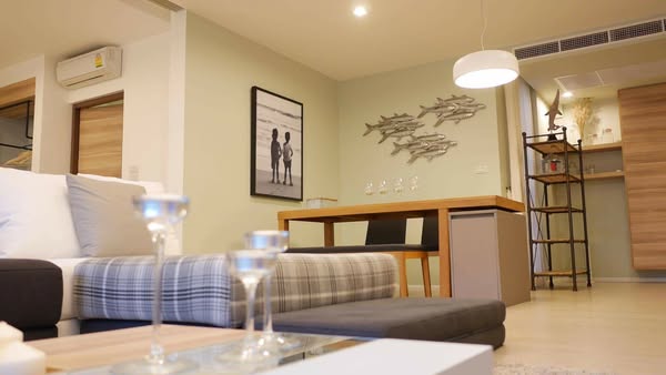 living room of Wan Vayla Hua Hin-Khao Tao