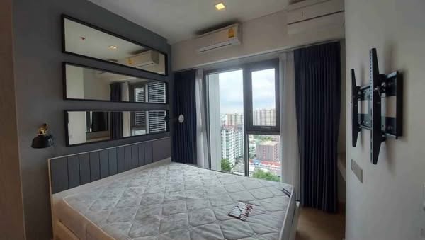 bedroom of Whizdom Connect Sukhumvit