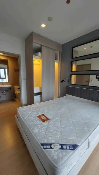 bedroom of Whizdom Connect Sukhumvit