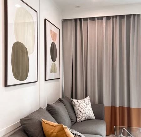 living room and bedroom of Wind Sukhumvit 23