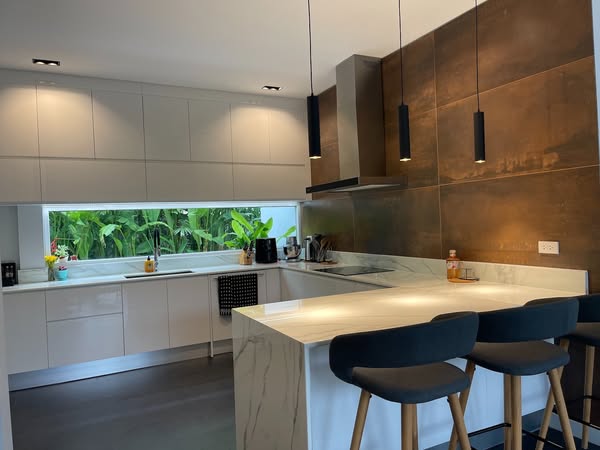 kitchen of Windmill Park Village Security Center