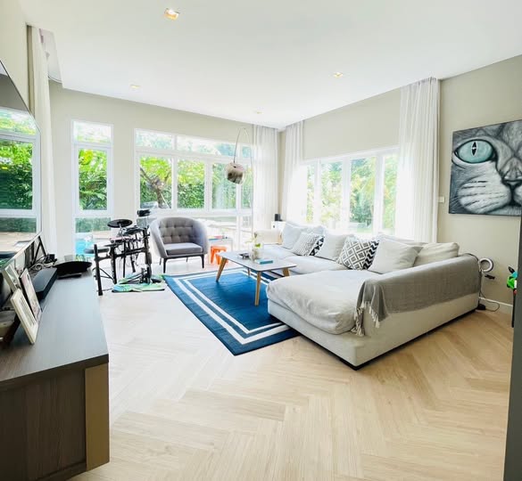 living room and bedroom and room interior of Windmill Park Village Security Center