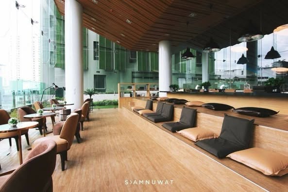 living room of Wish Signature II Midtown Siam