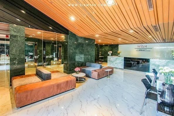living room and room interior of Wish Signature II Midtown Siam