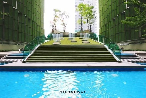 pool of Wish Signature II Midtown Siam