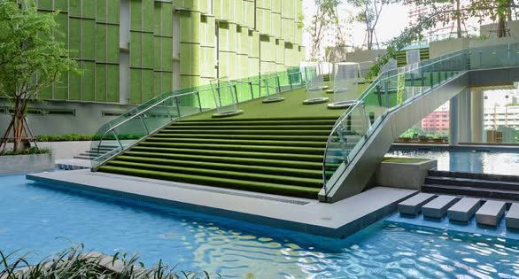 pool of Wish Signature II Midtown Siam