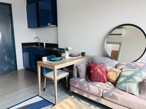 living room of XT Ekkamai