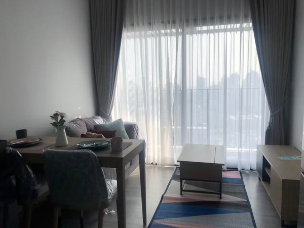 living room and bedroom of XT Ekkamai