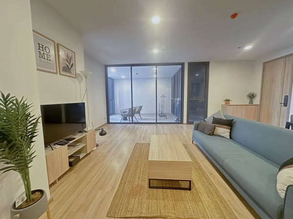 living room and room interior of XT Phayathai