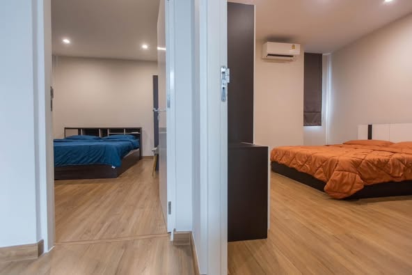bedroom of Baan Klang Muang CLASSE