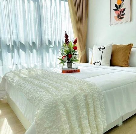 bedroom of iCondo Activ Pattanakarn