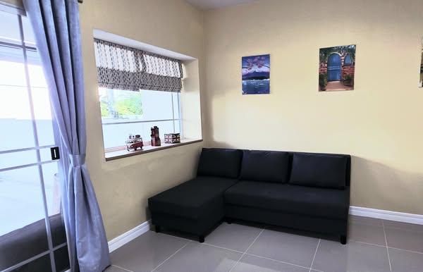 living room of Indy 1 Bangna Km.7