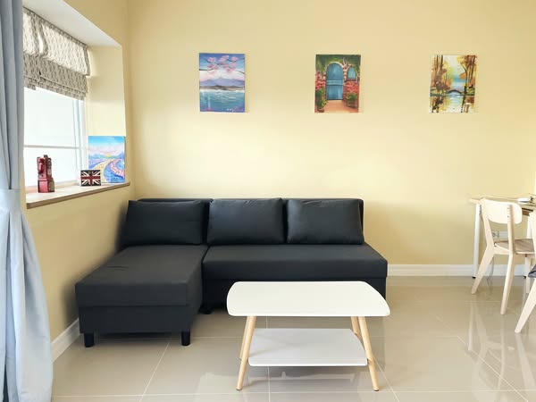 living room and room interior of Indy 1 Bangna Km.7