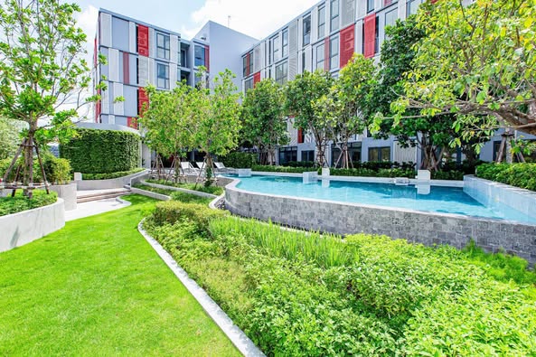 pool of TAKA HAUS ทากะ เฮาส์